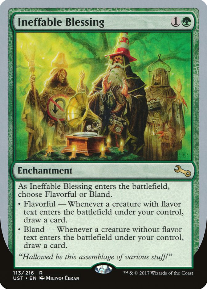 Ineffable Blessing 113/216 (Unstable)  | Good Games Modbury