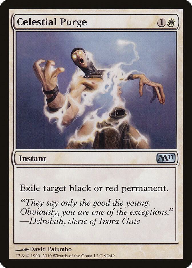 Celestial Purge 9/249 (Magic 2011 (M11))  | Good Games Modbury