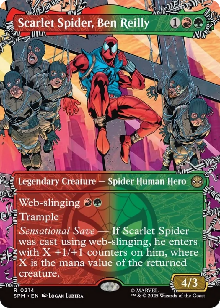 Scarlet Spider, Ben Reilly (Borderless) [Marvel's Spider-Man] | Good Games Modbury
