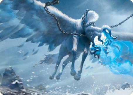 Waildrifter Art Card [Innistrad: Midnight Hunt Art Series] | Good Games Modbury