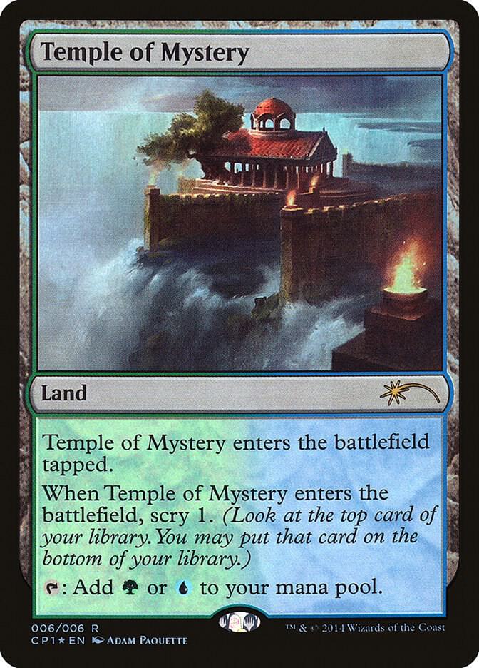 Temple of Mystery 6 (Unique and Miscellaneous Promos)  - Foil | Good Games Modbury