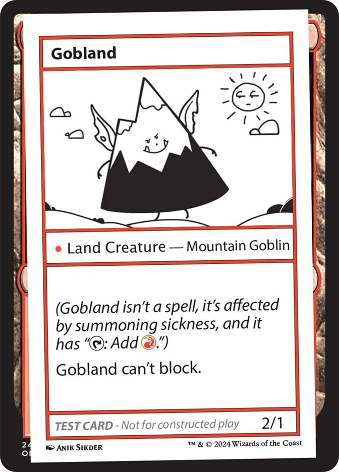 Gobland 563/390 (Mystery Booster 2 Playtest Cards)  | Good Games Modbury