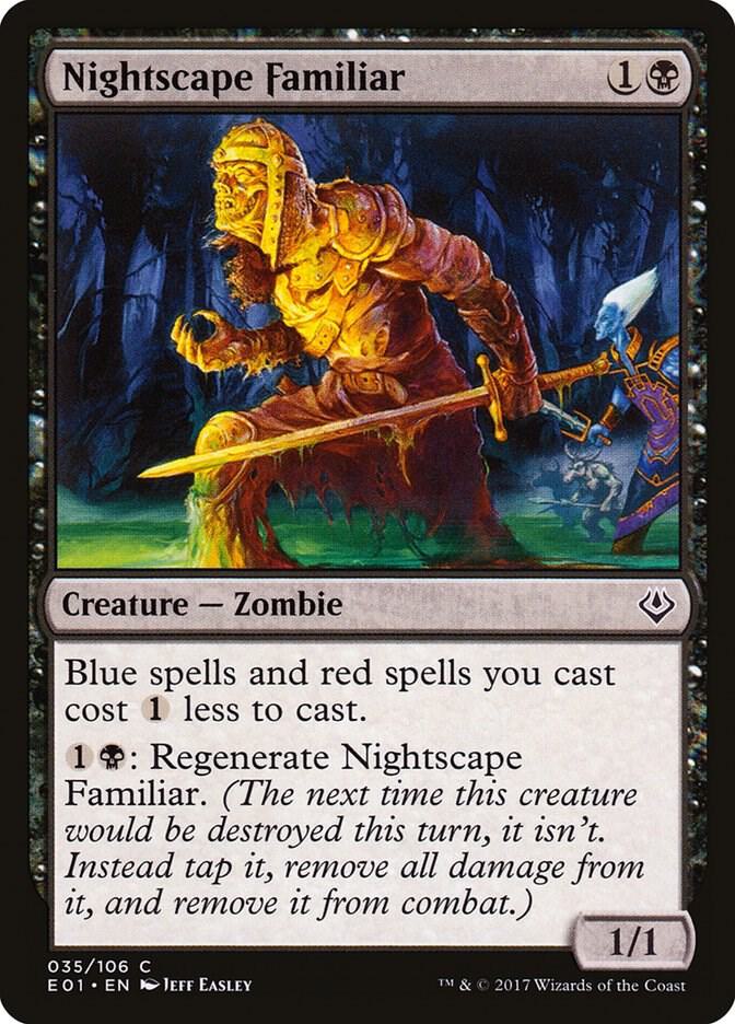 Nightscape Familiar 35/106 (Archenemy: Nicol Bolas)  | Good Games Modbury