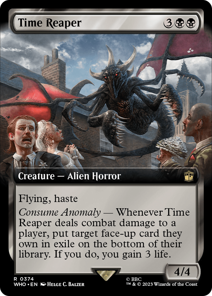 Time Reaper (Extended Art) [Doctor Who] | Good Games Modbury