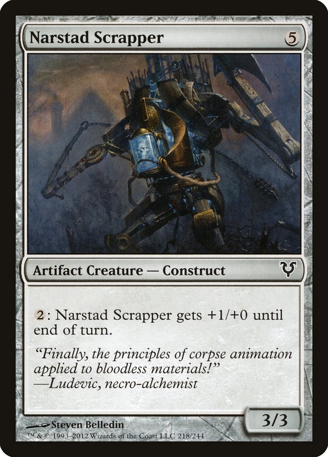 Narstad Scrapper [Avacyn Restored] | Good Games Modbury