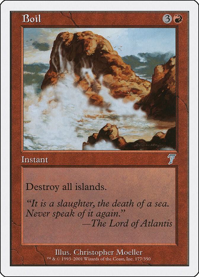 Boil 177/350 (7th Edition)  | Good Games Modbury