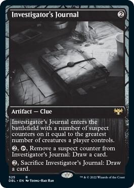 Investigators Journal 525/534 (Innistrad: Double Feature)  | Good Games Modbury