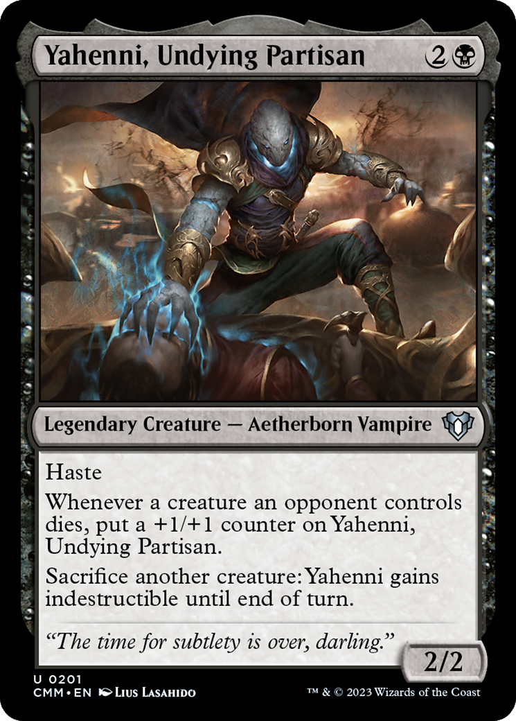 Yahenni, Undying Partisan [Commander Masters] | Good Games Modbury