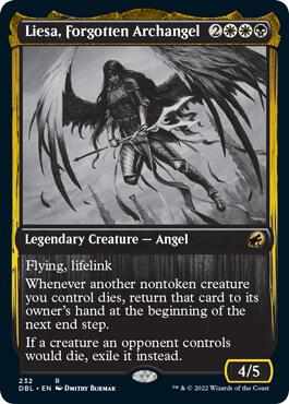 Liesa Forgotten Archangel 232/534 (Innistrad: Double Feature)  | Good Games Modbury