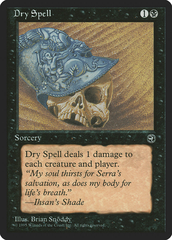 Dry Spell (Ihsan's Shade Flavor Text) [Homelands] | Good Games Modbury