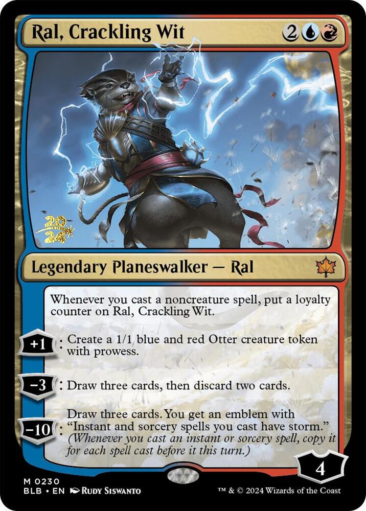 Ral Crackling Wit 230s/160 (Prerelease Cards)  - Foil | Good Games Modbury