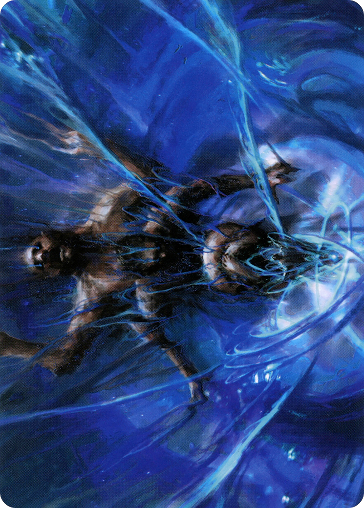 Shattered Ego Art Card [Modern Horizons 2 Art Series] | Good Games Modbury