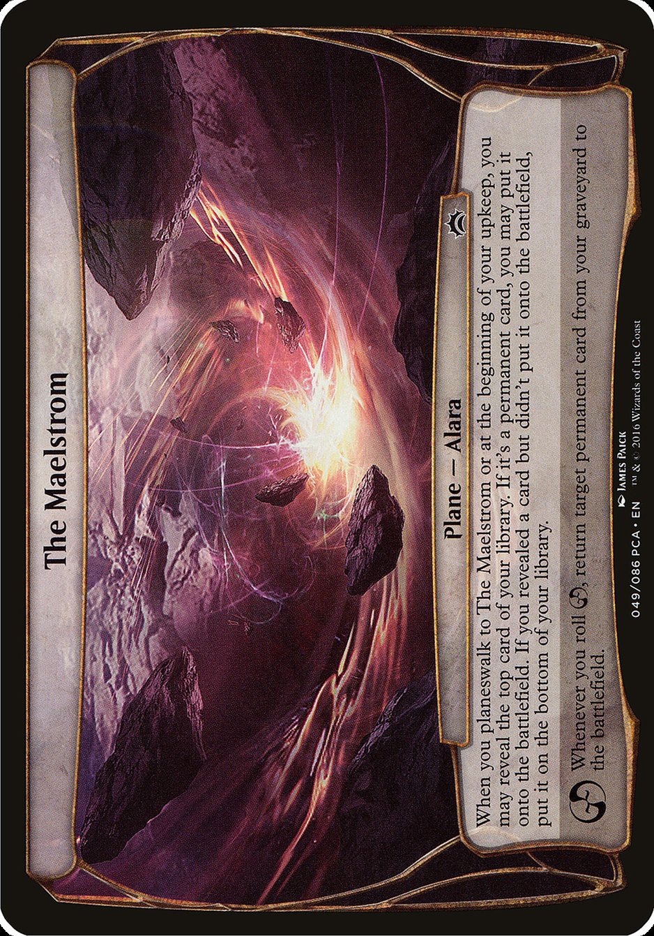 The Maelstrom 49/86 (Oversize Cards)  | Good Games Modbury