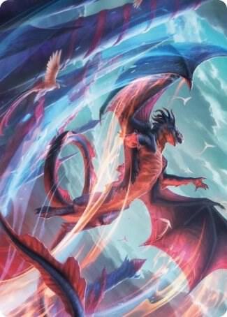 Galazeth Prismari Art Card 58 (Art Series: Strixhaven)  | Good Games Modbury