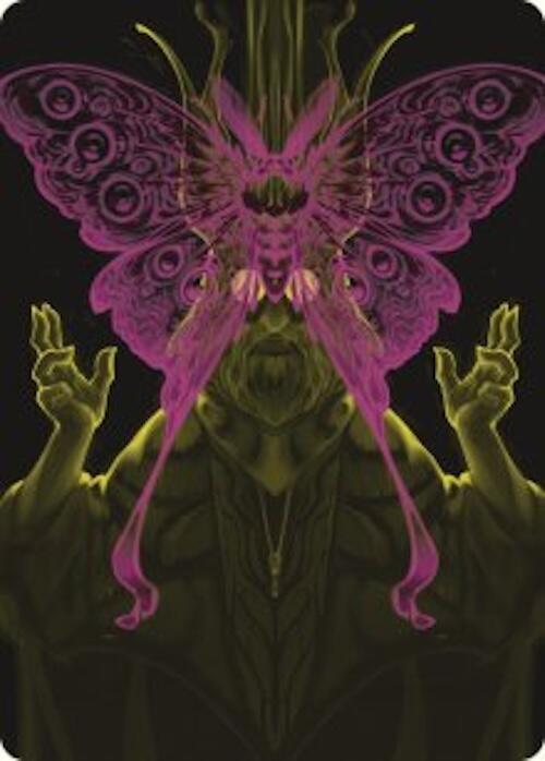 Victor Valgavoths Seneschal Art Card 44 54 44 (Art Series: Duskmourn: House of Horror)  | Good Games Modbury