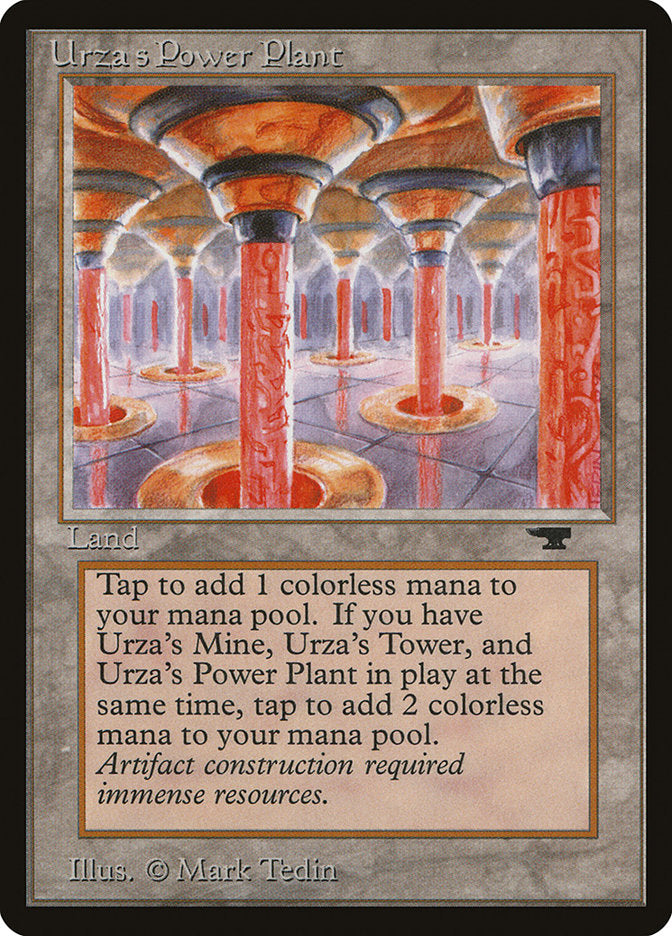 Urza's Power Plant (Red Columns) [Antiquities] | Good Games Modbury