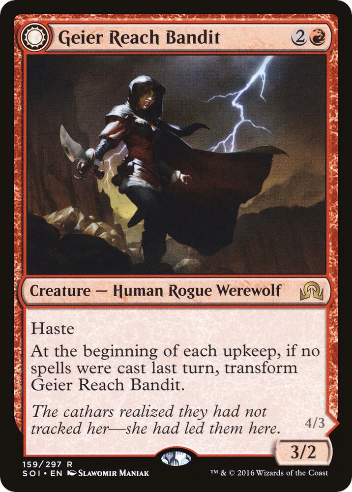 Geier Reach Bandit // Vildin-Pack Alpha 159/297 (Shadows over Innistrad)  | Good Games Modbury
