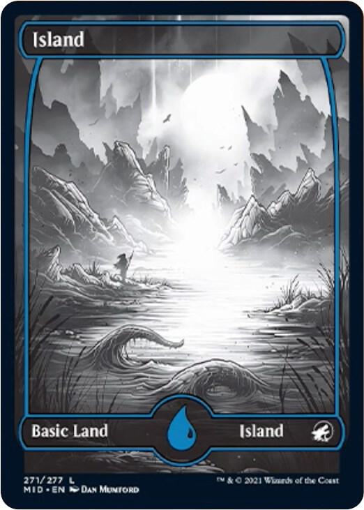 Island 271 271 (Innistrad: Midnight Hunt)  | Good Games Modbury