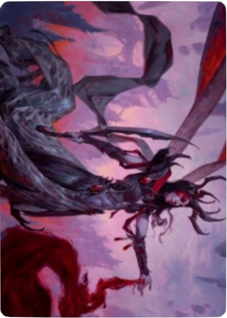 Drana the Last Bloodchief Art Card 54 (Art Series: Zendikar Rising)  | Good Games Modbury