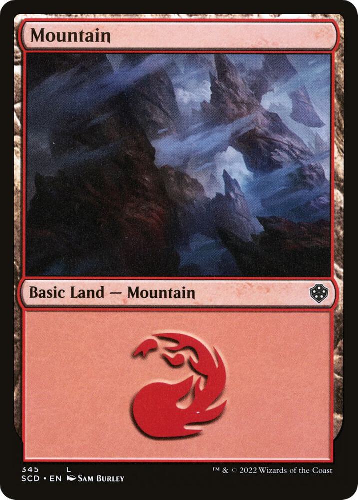 Mountain 345/352 (Starter Commander Decks)  | Good Games Modbury