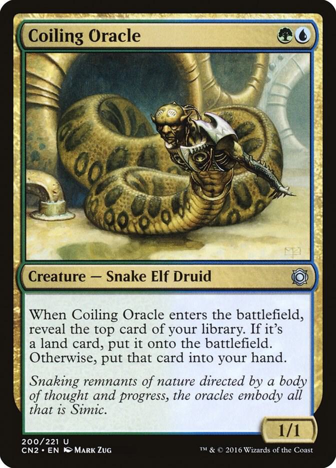 Coiling Oracle 200/221 (Conspiracy: Take the Crown)  | Good Games Modbury