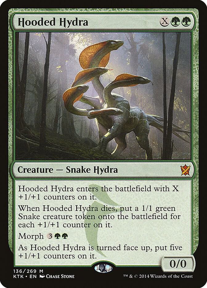 Hooded Hydra 136/269 (Khans of Tarkir)  | Good Games Modbury