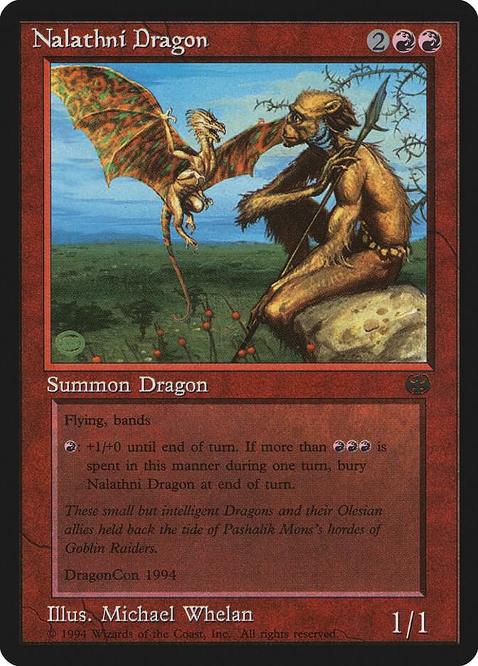 Nalathni Dragon 1/1 (Media Promos)  | Good Games Modbury