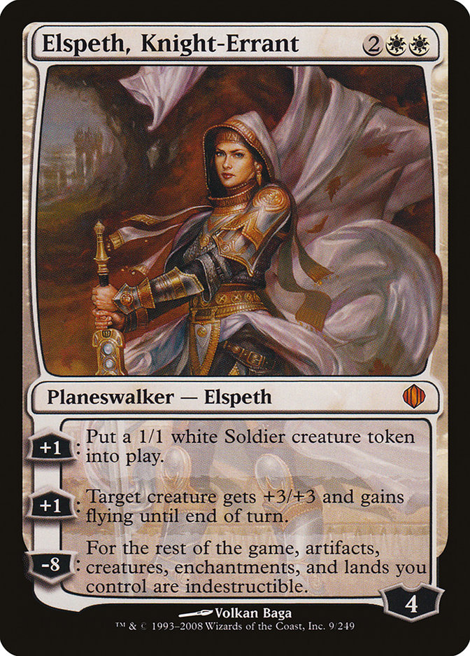 Elspeth, Knight-Errant [Shards of Alara] | Good Games Modbury