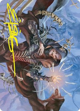 Valentin Dean of the Vein Art Card Gold Stamped Signature 56 (Art Series: Strixhaven)  | Good Games Modbury