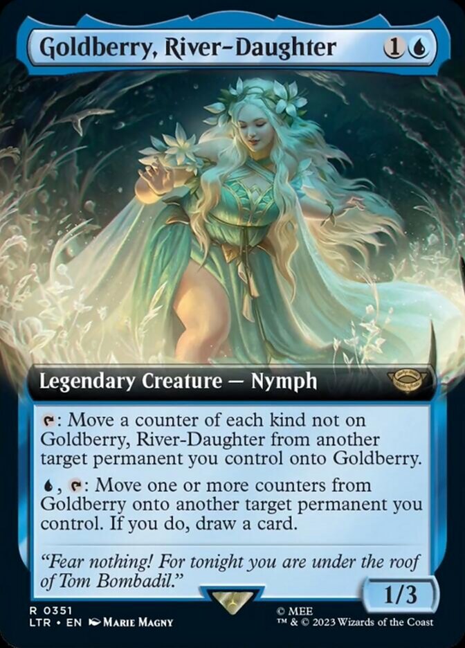 Goldberry, River-Daughter (Extended Art) [The Lord of the Rings: Tales of Middle-Earth] | Good Games Modbury