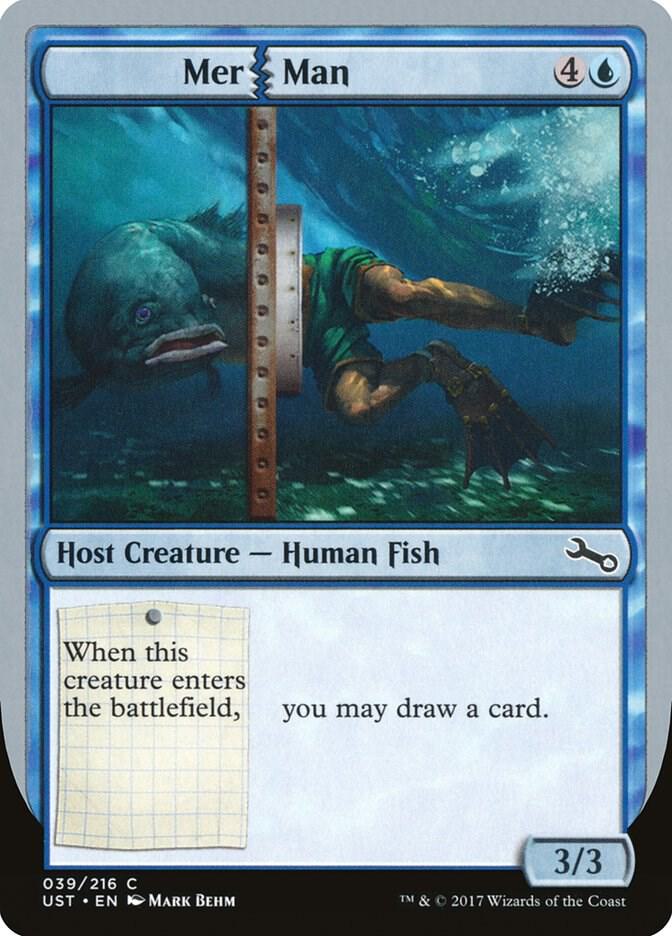 Mer Man 39/216 (Unstable)  - Foil | Good Games Modbury
