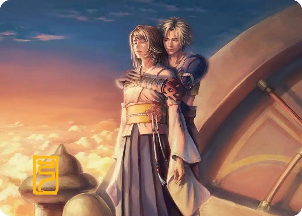 Farewell Art Card Gold Stamped Signature 31 (Art Series: FINAL FANTASY)  | Good Games Modbury