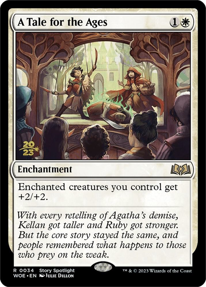 A Tale for the Ages 34s/200 (Prerelease Cards)  - PreRelease Foil | Good Games Modbury