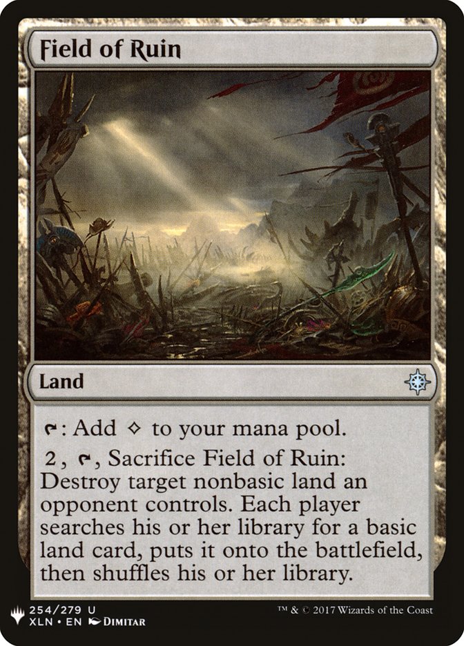 Field of Ruin [Mystery Booster] | Good Games Modbury