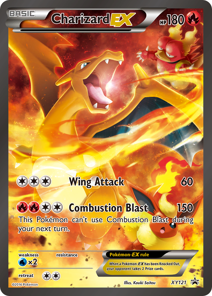 Charizard EX (XY121) [XY: Black Star Promos] | Good Games Modbury