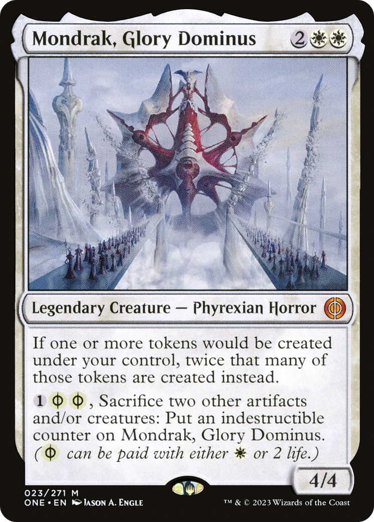 Mondrak, Glory Dominus [Phyrexia: All Will Be One] | Good Games Modbury