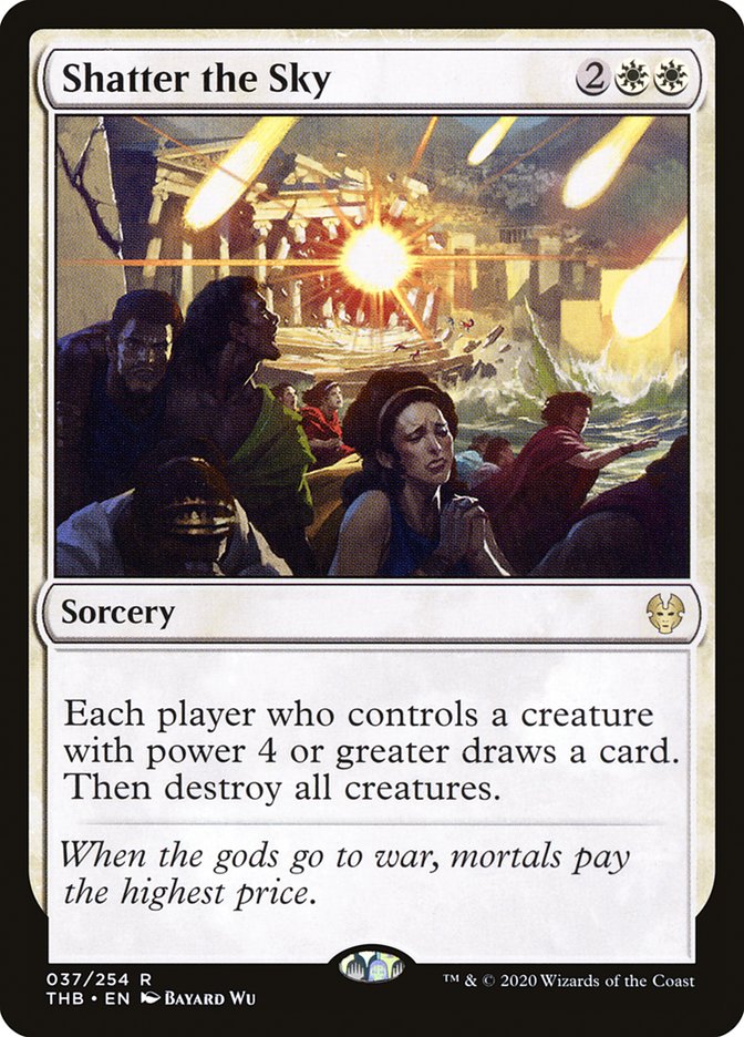 Shatter the Sky 37/254 (Theros Beyond Death)  - Foil | Good Games Modbury
