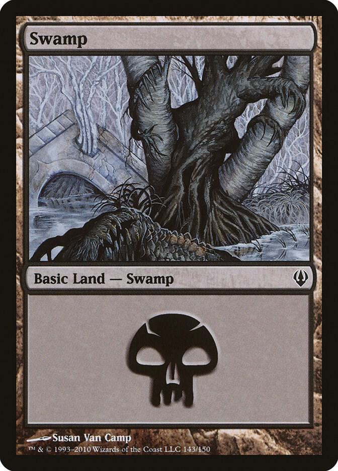 Swamp 143/150 (Archenemy)  | Good Games Modbury