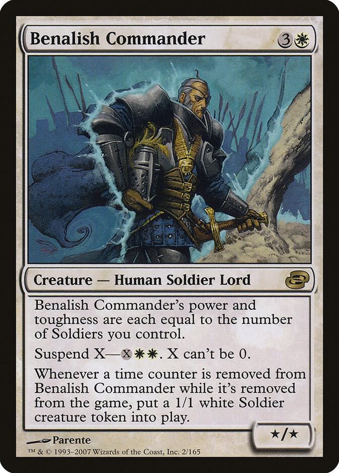 Benalish Commander 2/165 (Planar Chaos)  | Good Games Modbury