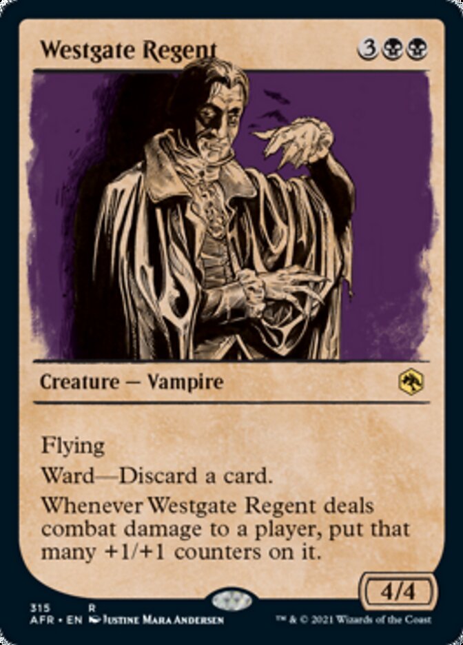 Westgate Regent (Showcase) [Dungeons & Dragons: Adventures in the Forgotten Realms] | Good Games Modbury