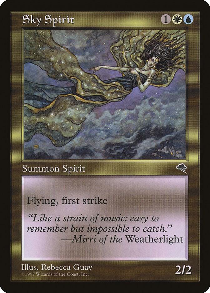 Sky Spirit 271/350 (Tempest)  | Good Games Modbury