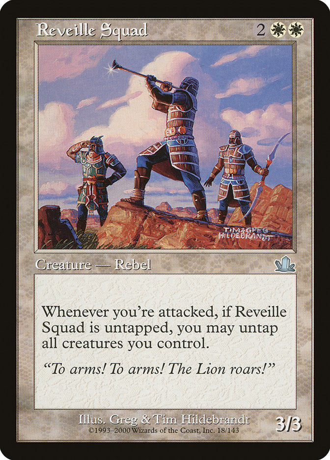Reveille Squad 18/143 (Prophecy)  - Foil | Good Games Modbury