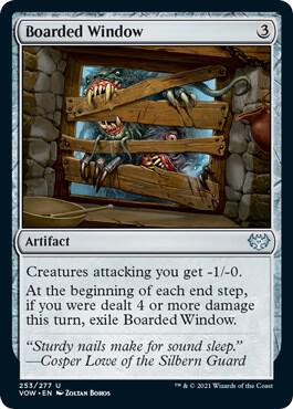 Boarded Window 253/277 (Innistrad: Crimson Vow)  | Good Games Modbury