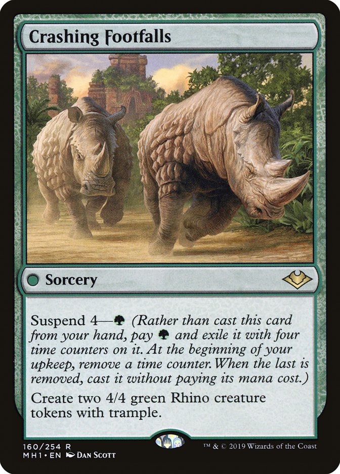 Crashing Footfalls 160 (Modern Horizons)  | Good Games Modbury