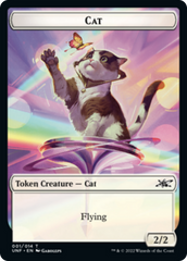 Cat // Balloon Double-Sided Token [Unfinity Tokens] | Good Games Modbury