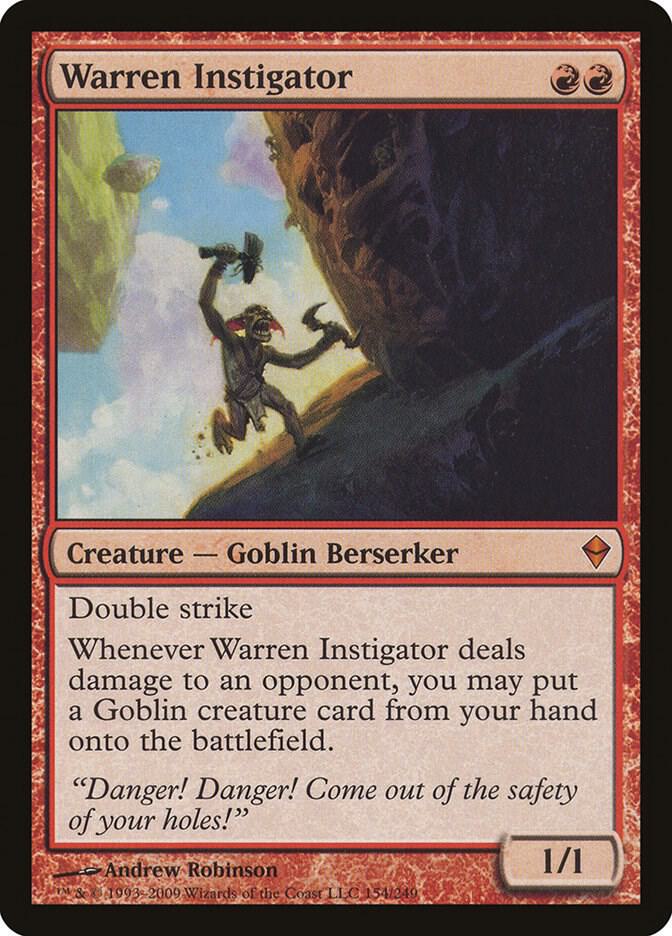 Warren Instigator 154/249 (Zendikar)  | Good Games Modbury