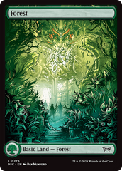 Forest (276) - Full Art [Duskmourn: House of Horror] | Good Games Modbury