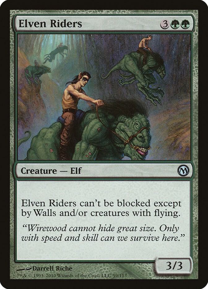 Elven Riders 59/113 (Duels of the Planeswalkers)  | Good Games Modbury