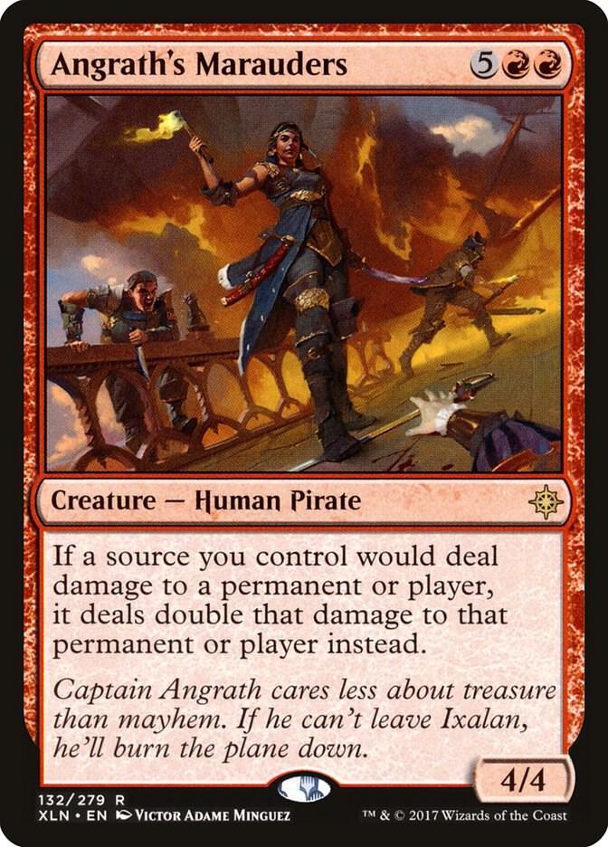 Angrath's Marauders 132/279 (Ixalan)  | Good Games Modbury