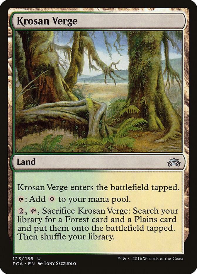 Krosan Verge 123/156 (Planechase Anthology)  | Good Games Modbury